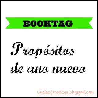 BOOKTAG | Propósitos de año nuevo