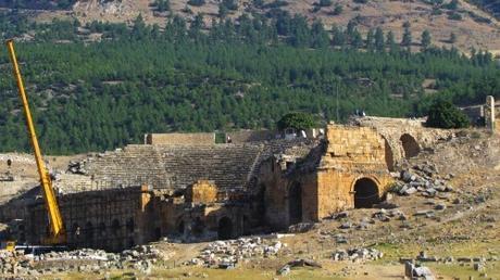 Ruinas de Hierápolis. Turquía