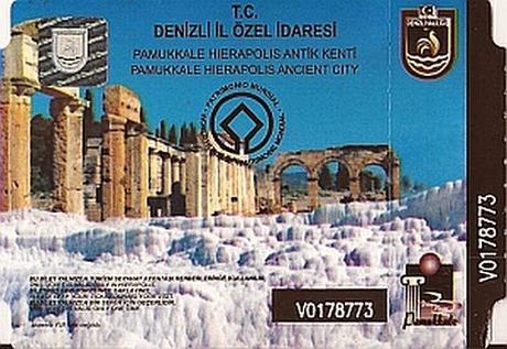 Ruinas de Hierápolis. Turquía