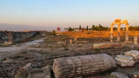 Ruinas de Hierápolis. Turquía