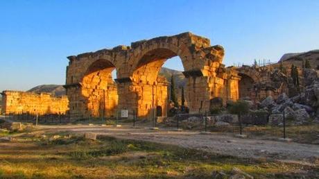 Ruinas de Hierápolis. Turquía