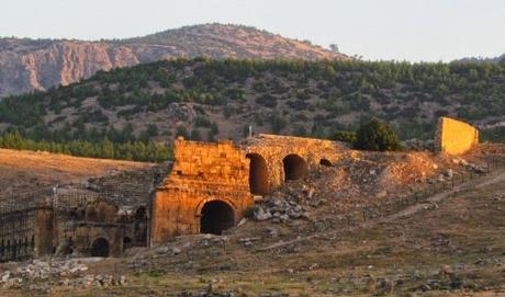 Ruinas de Hierápolis. Turquía