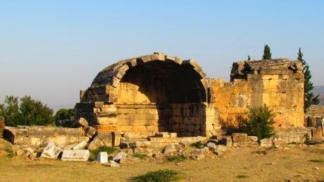 Ruinas de Hierápolis. Turquía
