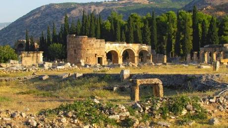 Ruinas de Hierápolis. Turquía