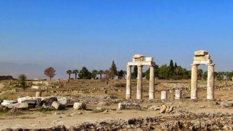 Ruinas de Hierápolis. Turquía