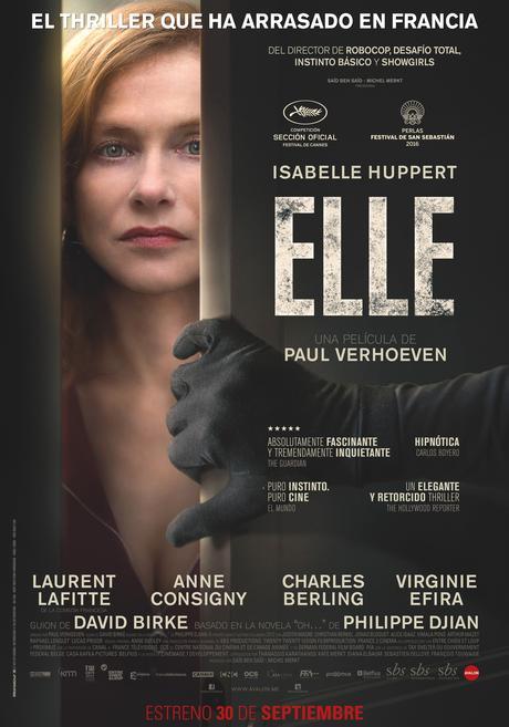 los GOYA 2017 los premiados. Cartel de Elle