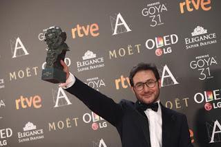 los GOYA 2017 los premiados. los GOYA 2017 los premiados.