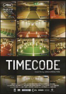 los GOYA 2017 los premiados. Cartel de Timecode