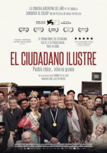 los GOYA 2017 los premiados. Cartel de El ciudadano ilustre