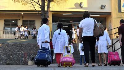 Habrá clases hasta tres días antes de Navidad este año