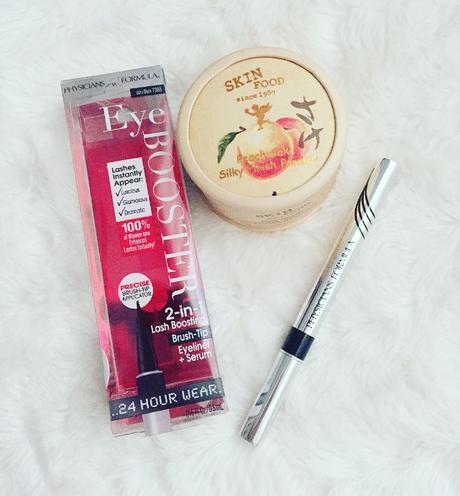 Silky powder Skinfood y eye booster physicians formula Silky powder Skinfood y eye booster physicians formula