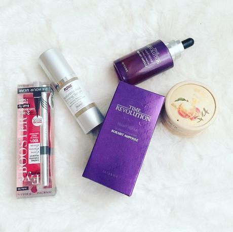 Haul iherb (missha, skinfood, physicians formula, now solutions) Haul iherb (missha, skinfood, physicians formula, now solutions)