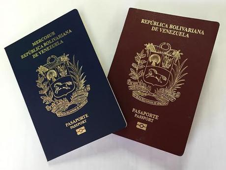 Sobre el pasaporte venezolano- URGENTE