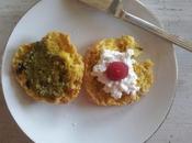Scones azafrán