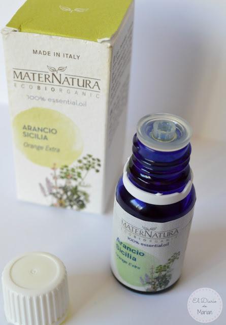 Aromaterapia: Hidrolato y Aceite esencial MaterNatura