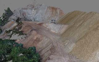 Drones como herramienta para el control de movimiento de tierra