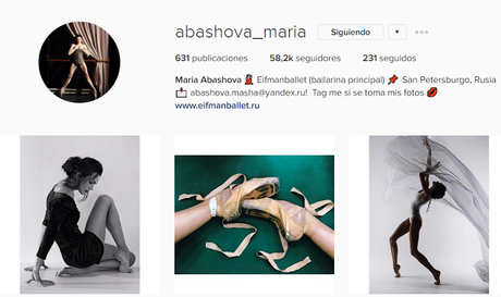 ¿Son las bailarinas las nuevas estrellas de instagram?