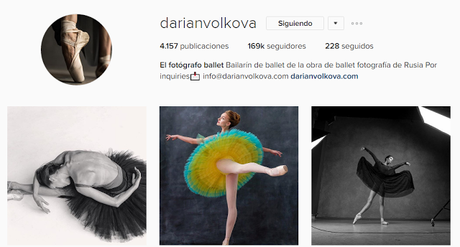 ¿Son las bailarinas las nuevas estrellas de instagram?