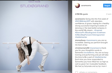 ¿Son las bailarinas las nuevas estrellas de instagram?