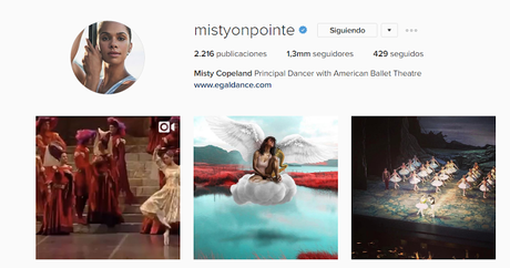 ¿Son las bailarinas las nuevas estrellas de instagram? ¿Son las bailarinas las nuevas estrellas de instagram?
