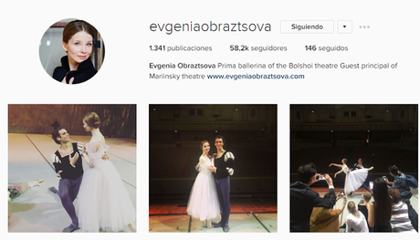 ¿Son las bailarinas las nuevas estrellas de instagram?