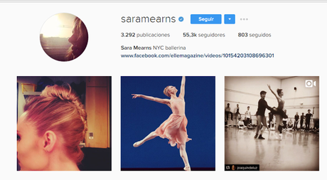 ¿Son las bailarinas las nuevas estrellas de instagram?