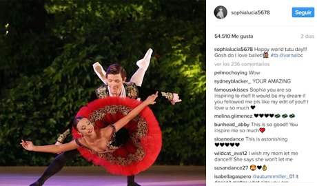 ¿Son las bailarinas las nuevas estrellas de instagram?