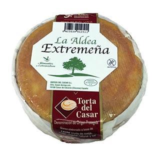 Torta del Casar rellena