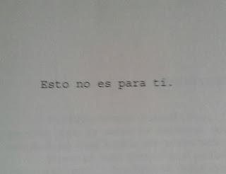 notas, aclaraciones,dedicatorias.