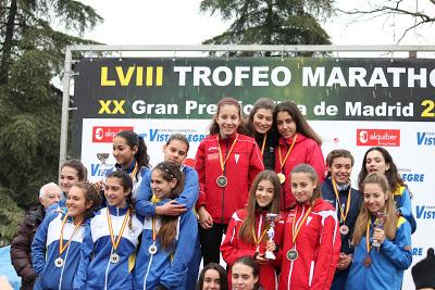 LVIII TROFEO MARATHON DE CAMPO A TRAVES