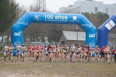 LVIII TROFEO MARATHON DE CAMPO A TRAVES