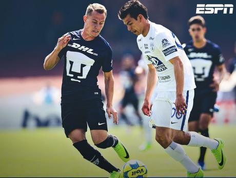 Pumas empató 1-1 ante Pachuca en J5 en Clausura 2017