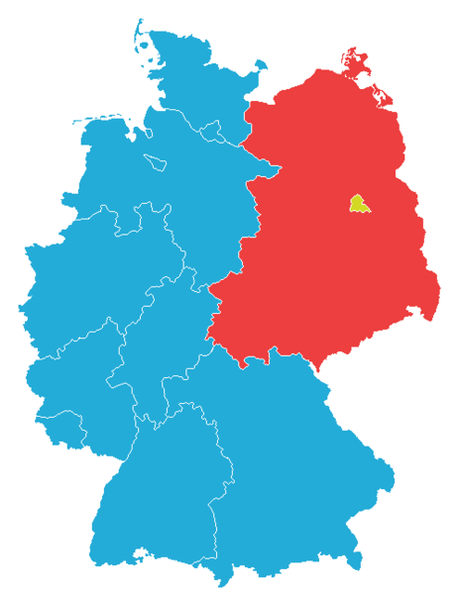 “Alemania” no existe: Historia territorial alemana