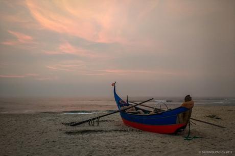 Atardecer atlántico