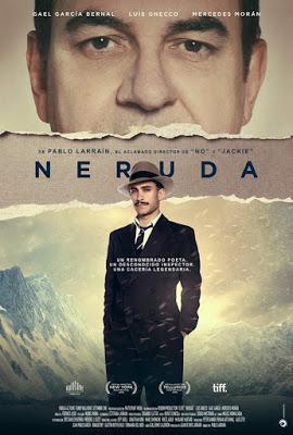 Neruda: Una ficción que gira entorno al protagonista....