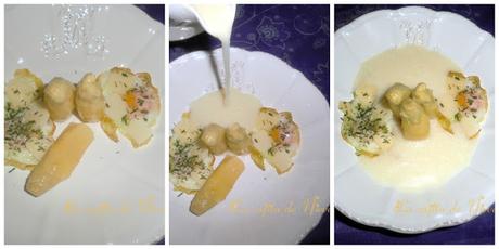 Sopa de parmesano y espárragos by Ferran Adriá