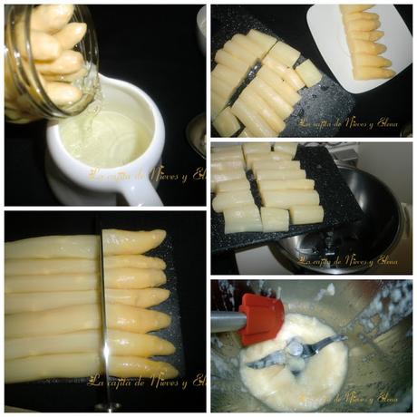 Sopa de parmesano y espárragos by Ferran Adriá