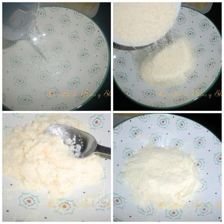 Sopa de parmesano y espárragos by Ferran Adriá