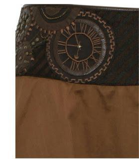 Bordado falda Falda bordada