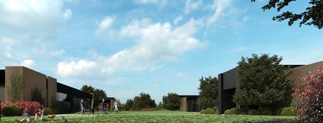 A-cero Projects PROYECTO SOLIDARIO PARA UN CENTRO DE RECUPERACIÓN DE GALGOS DISEÑADO POR A-CERO