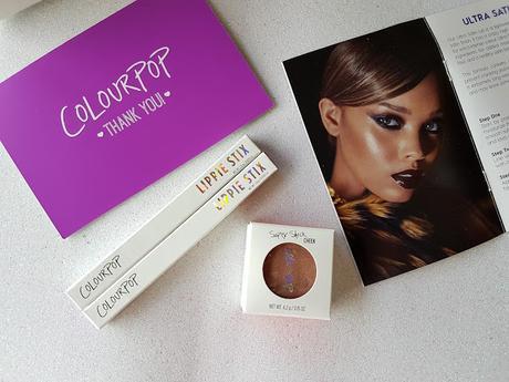 Mi Primer Pedido a Colourpop