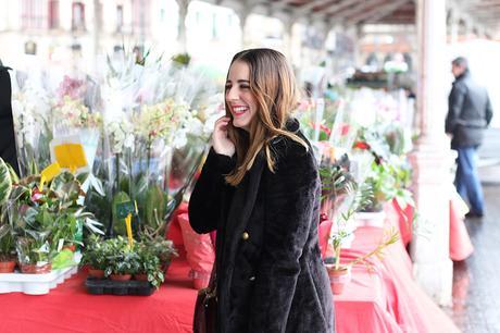 Básicos de invierno: ¡abrigo de pelo!