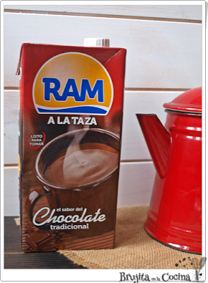 Tarta de queso chocolate a la taza