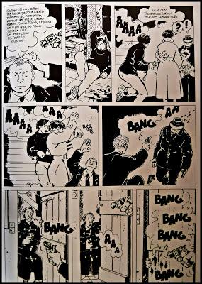 MANCHETTE & TARDI; “CUERPO A TIERRA”.