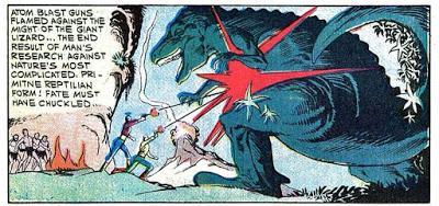 Los mundos prehistóricos de Steve Ditko