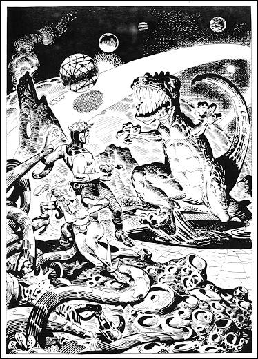 Los mundos prehistóricos de Steve Ditko