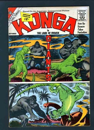 Los mundos prehistóricos de Steve Ditko