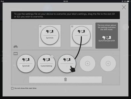 Shimano E-Tube, la aplicación para personalizar los grupos Di2 tambien disponible para Android