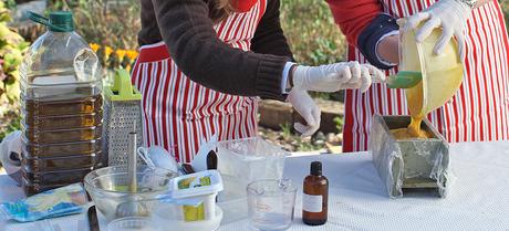 Talleres de marzo: Cosmética natural y Jabones artesanos