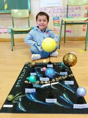 Maquetas del Sistema Solar